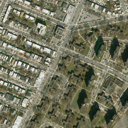 Satellite imagery of Y 351 — NGS KU1153 — New York, US, US