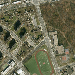 Satellite imagery of Y 351 — NGS KU1153 — New York, US, US