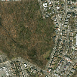 Satellite imagery of Y 351 — NGS KU1153 — New York, US, US