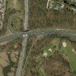 Satellite imagery of PELHAM 1921 — NGS KU3702 — Village of Pelham Manor, US, US