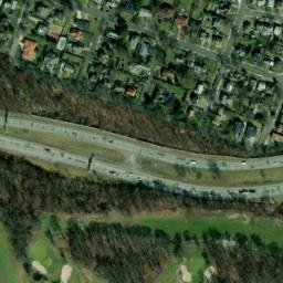 Satellite imagery of PELHAM 1921 — NGS KU3702 — Village of Pelham Manor, US, US