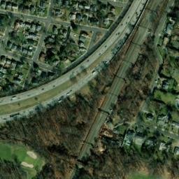 Satellite imagery of PELHAM 1921 — NGS KU3702 — Village of Pelham Manor, US, US