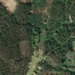 Satellite imagery of Marco da demarcação das terras do Mosteiro de Cucujães (1690), ES
