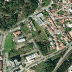 Satellite imagery of Marco da demarcação das terras do Mosteiro de Cucujães (1690), ES