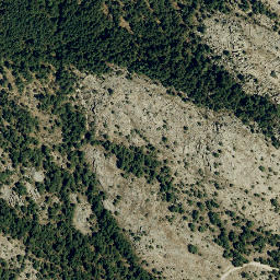 Satellite imagery of Sierra de la Cabrera, ES