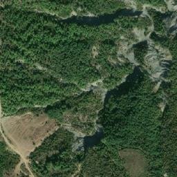 Satellite imagery of Mali i Dragotit, AL