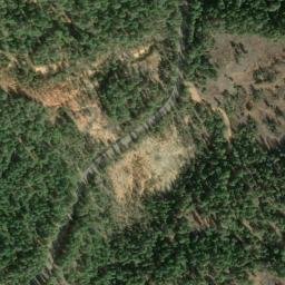 Satellite imagery of Diener Mine, US