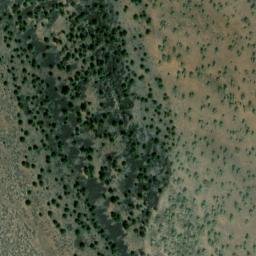 Satellite imagery of Dry Valley Ridge, US