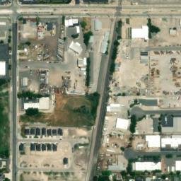 Satellite imagery of S 90 — NGS LO0537 — Woods Cross, US, US