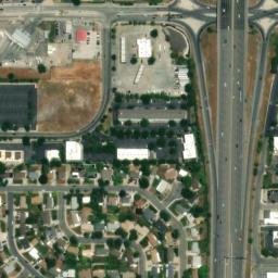 Satellite imagery of S 90 — NGS LO0537 — Woods Cross, US, US