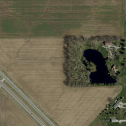 Satellite imagery of Adams County Sand and Gravel Pit, US