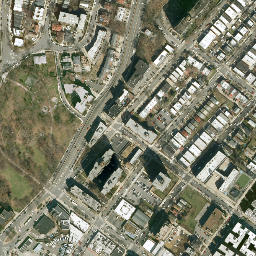 Satellite imagery of S 402 — NGS KU1800 — New York, US, US