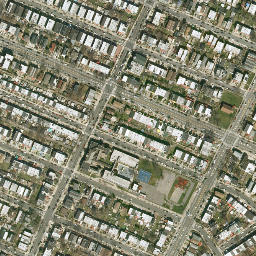 Satellite imagery of HILLSIDE — NGS KU3621 — New York, US, US