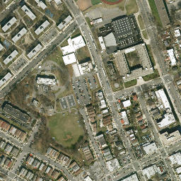 Satellite imagery of HILLSIDE — NGS KU3621 — New York, US, US