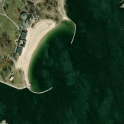 Satellite imagery of AUNT PHEBE ROCK LT — NGS KU2142 — City of New Rochelle, US, US