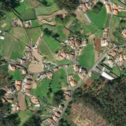 Satellite imagery of Marco de demarcação das terras do Mosteiro de Cucujães (1690), ES