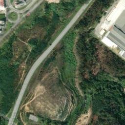 Satellite imagery of Marco da demarcação das terras do Mosteiro de Cucujães (1690), ES