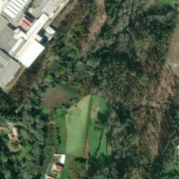 Satellite imagery of Marco da demarcação das terras do Mosteiro de Cucujães (1690), ES