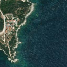 Satellite imagery of Vrachos Chténi, GR