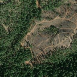 Satellite imagery of Diener Mine, US