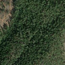 Satellite imagery of Diener Mine, US