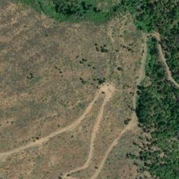 Satellite imagery of Pismire Ridge, US