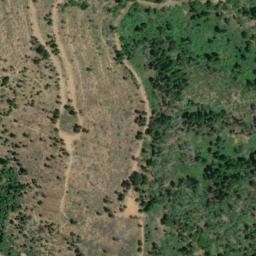 Satellite imagery of Pismire Ridge, US