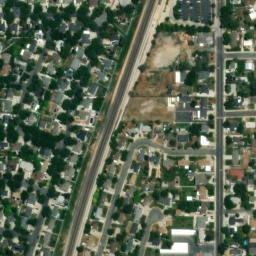 Satellite imagery of S 90 — NGS LO0537 — Woods Cross, US, US