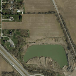 Satellite imagery of Adams County Sand and Gravel Pit, US