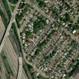 Satellite imagery of K 101 — NGS KV3420 — Hackensack, US, US