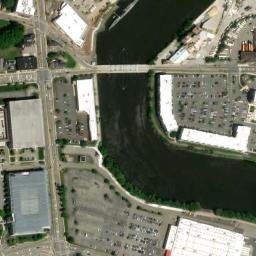 Satellite imagery of HACKENSACK BERGEN CTHSE FLAG — NGS KV3883, US