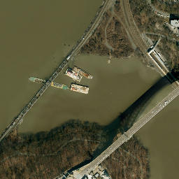 Satellite imagery of TIDAL 1 STA I 26 — NGS KU0920 — New York, US, US