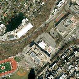 Satellite imagery of T 402 — NGS KU1801 — New York, US, US