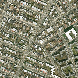 Satellite imagery of HILLSIDE — NGS KU3621 — New York, US, US