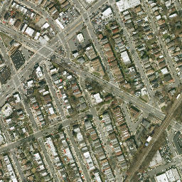 Satellite imagery of HILLSIDE — NGS KU3621 — New York, US, US
