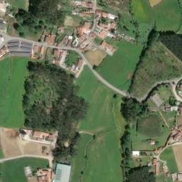 Satellite imagery of Marco da demarcação das terras do Mosteiro de Cucujães (1690), ES