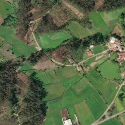 Satellite imagery of Marco da demarcação das terras do Mosteiro de Cucujães (1690), ES