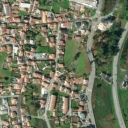 Satellite imagery of Marco da demarcação das terras do Mosteiro de Cucujães (1690), ES