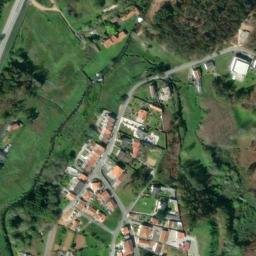 Satellite imagery of Marco da demarcação das terras do Mosteiro de Cucujães (1690), ES