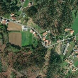 Satellite imagery of Marco da demarcação das terras do Mosteiro de Cucujães (1690), ES