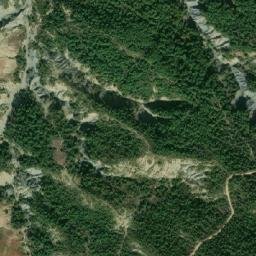 Satellite imagery of Mali i Dragotit, AL