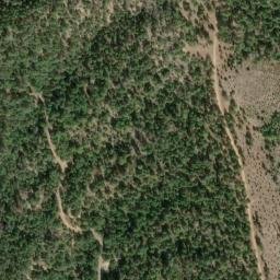 Satellite imagery of Bowerman Ridge, US