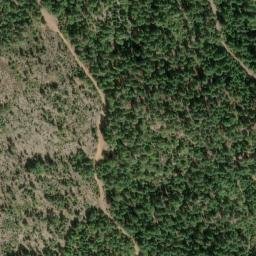 Satellite imagery of Bowerman Ridge, US
