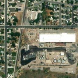 Satellite imagery of R 90 — NGS LO0539 — Woods Cross, US, US