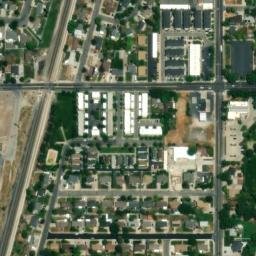 Satellite imagery of R 90 — NGS LO0539 — Woods Cross, US, US