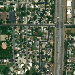 Satellite imagery of R 90 — NGS LO0539 — Woods Cross, US, US