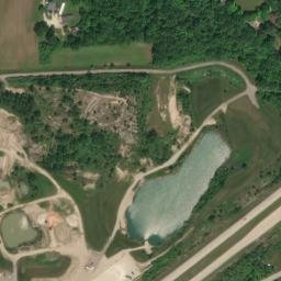 Satellite imagery of H and W Sand and Gravel Pit, US