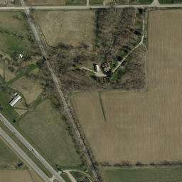 Satellite imagery of Adams County Sand and Gravel Pit, US