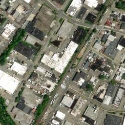 Satellite imagery of K 101 — NGS KV3420 — Hackensack, US, US