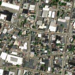 Satellite imagery of HACKENSACK BERGEN CTHSE FLAG — NGS KV3883, US